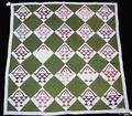 New York pieced quilt late 19th c