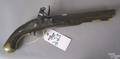 English flintlock pistol