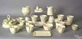 Belleek porcelain to include egg cup set