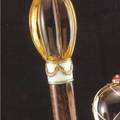 Russian Citrine and Enamel Walking Stick