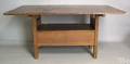 Pennsylvania pine bench table