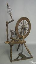 Pennsylvania spinning wheel