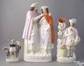 Staffordshire figural group