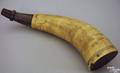 English powder horn late 18th c