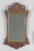 Chippendale mahogany looking glass ca 1795