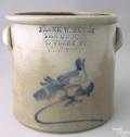 Stoneware crock 19th c