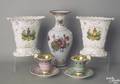 Two Paris porcelain vases
