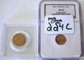 US 1914 25 gold Indian head coin