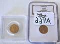 Two US 1909 25 gold Indian head coins