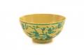 Famille Verte Prunus Fruit Bowl Likely 19th C