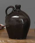 Earthenware jug 19th c