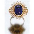 Sapphire and Diamond Ring