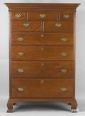 Pennsylvania Chippendale high chest ca 1775