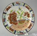 Gaudy Dutch plate