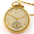 HAMILTON POCKET WATCH 14K GOLD FILLED Hamilton