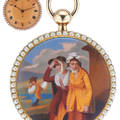 FAREWELL TO THE BELOVED GOLD POCKET WATCH Farewell to the Beloved