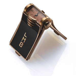 UTI POCKET PORTAIT WATCH PINK GOLD Uti Watch Co