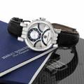 Harry Winston White Gold Excenter Chronograph Harry Winston