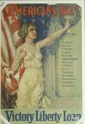 Howard Chandler Christy WWI poster titled Americans All