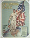 Halsted  Aderente WWI poster titled Columbia Calls