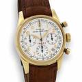 GirardPerregaux Yellow Gold Phil Hill Ferrari Chrono 156 F