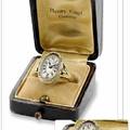 Henry Capt Art Nouveau ring watch Henry Capt