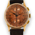 Yellow Gold Chronograph Chronographe Suisse
