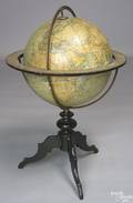 German globe on stand by Schul  Familien