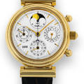 Yellow Gold Da Vinci International Watch Co