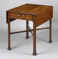 George III mahogany pembroke table ca 1775