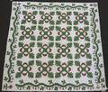 Pennsylvania applique quilt 19th c