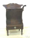 Regency mahogany washstand