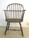 Pennsylvania sackback windsor chair