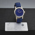 CEPHEE AUTOMATIC LAPIS LAZULI DIAL WHITE GOLD  DIAMONDS Cephee