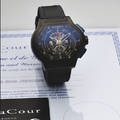 DELACOUR CITY EGO CHRONOGRAPH PROTOTYPE CARBON FIBER DeLaCour