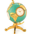 ANGELUS GLOBE CLOCK Angelus