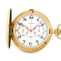 Longines Grand Prix Chronographe YelloW Gold Pocket Watch Longines