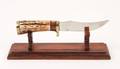 North  Prater Bowie Knife wBone Handle