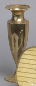 Gorham 14K gold vase