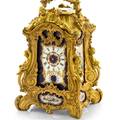 NAPOLEON III CARRIAGE CLOCK Attributed to Drocourt
