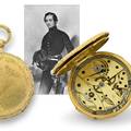 QUARTERREPEATING WATCH  TO LIEUTENANT ANTON MOLLINARY Henggeller
