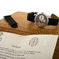 FP JOURNE PLATINUM TOURBILLON SOUVERAIN  LIMITED EDITION BLACK MOTHER OF PEARL DIAL F
