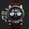 GRAHAM VEDAY CHRONOGRAPH CHRONOFIGHTER STEEL Graham