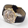 CLAUDE MEYLAN SKELETON GOLD PLATED Claude Meylan