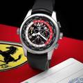 GIRARDPERREGAUX FERRARI F1 053 WORLD TIME CHRONOGRAPH TITANIUM GirardPerregaux