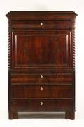 New Orleans Mahogany Secretaire a Abattant