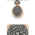 SWISS  DIAMOND WATCH  BROOCH Swiss