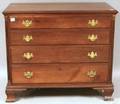 Pennsylvania Chippendale cherry chest of drawers ca 1775