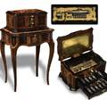 REUGE  TABLE MUSICAL BOX WITH 36 TUNES Reuge Music