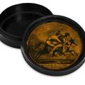 EROTIC SNUFF BOX LE LOUP ET LAGNEAU French